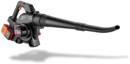 FUXTEC 40 Volt 2in1 Akku-Laubbläser/-Sauger Set – Leistungsstarker Laubhäcksler für müheloses Laubfahren im Garten!