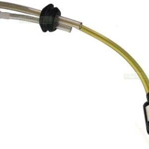 Benzinfilter Set für Fuxtec FX-EB152/EB|2/EB|0 - Hochwertiger Ersatz für Erdlochbohrer Einsatz