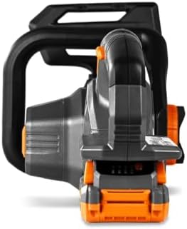 FUXTEC Akku Kettensäge 20V FX-E1KS20 – 10" Schwert für Garten- und Holzarbeiten, 5 m/s Kettengeschwindigkeit