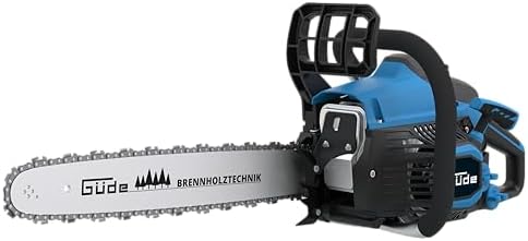 Güde Benzin-Kettensäge KS 400-38 - Leistungsstarker 36 cm Schneidkraft für die Holzbearbeitung im Garten