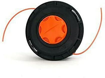 FUXTEC Schnurspule Doppelfadenkopf – Robustes Zubehör für effizientes Rasenmähen im Garten