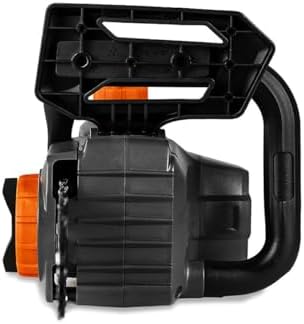 FUXTEC Akku Kettensäge 20V FX-E1KS20 – 10" Schwert für Garten- und Holzarbeiten, 5 m/s Kettengeschwindigkeit