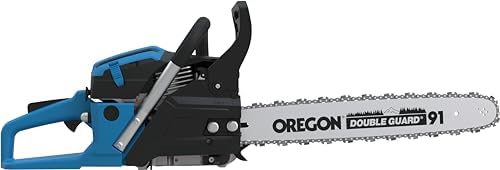 Güde Benzin-Kettensäge KS 400-38 - Leistungsstarker 36 cm Schneidkraft für die Holzbearbeitung im Garten