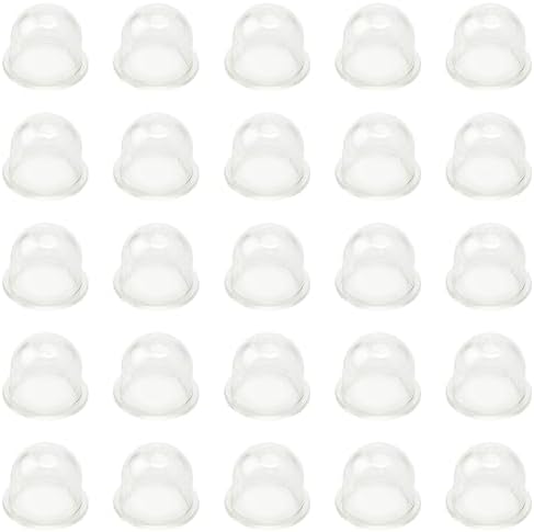 VooGenzek 2 Stück Universal Benzinfilter Kit für Freischneider, Trimmer und Mäher – Robuste Kraftstoffleitung mit Dichtu