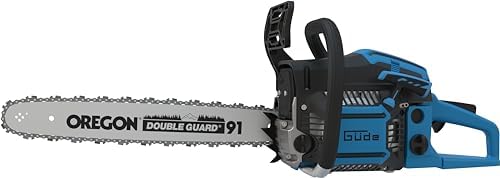 Güde Benzin-Kettensäge KS 400-38 - Leistungsstarker 36 cm Schneidkraft für die Holzbearbeitung im Garten