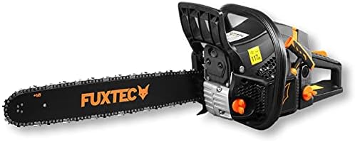 FUXTEC Benzin Kettensäge FX-KS262 – 2,85 kW Motorsäge mit EASY-Start für einfache Holzarbeiten im Garten