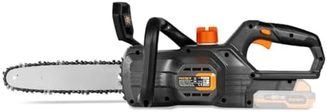 FUXTEC Akku Kettensäge 20V FX-E1KS20 – 10" Schwert für Garten- und Holzarbeiten, 5 m/s Kettengeschwindigkeit