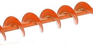 FUXTEC Erdbohrer 80 mm - kraftvoller 20 mm Schaft, 760 mm Länge für Gartenprojekte