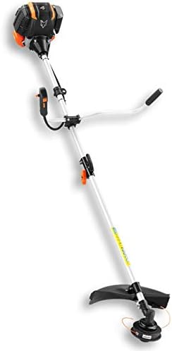FUXTEC Benzin Motorsense FX-4MS142, leistungsstarker 4-Takt-Rasentrimmer mit 320 mm Schnittkreis für effiziente Gartenpf