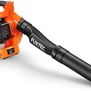 FUXTEC Benzin Laubbläser 2in1 FX-LB126 – Leistungsstarker 2-Takt Motor für Gartenarbeit – Blasgeschwindigkeit 71 m/s