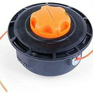 FUXTEC Schnurspule Doppelfadenkopf – Robustes Zubehör für effizientes Rasenmähen im Garten