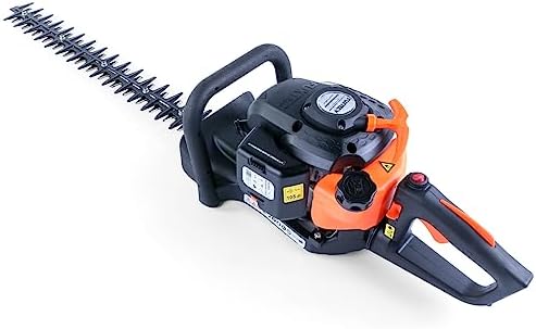 Fuxtec Benzin Heckenschere FX-MH126 - 60 cm Schwert, 2-Takt Motor, verstellbarer Griff für präzise Gartenpflege