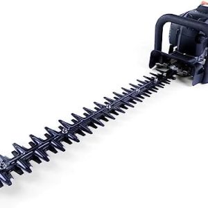 Fuxtec Benzin Heckenschere FX-MH126 - 60 cm Schwert, 2-Takt Motor, verstellbarer Griff für präzise Gartenpflege