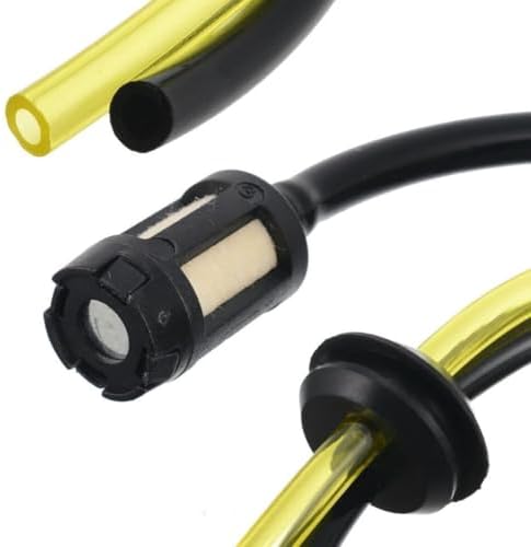 Benzinschlauch Dichtung Kit für Universal Benzinfilter - Ersatzteile für Motorsense, Erdbohrer und Heckenschere