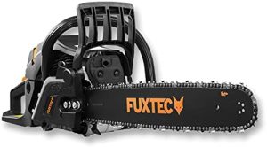 FUXTEC Benzin Kettensäge FX-KS262 – 2,85 kW Motorsäge mit EASY-Start für einfache Holzarbeiten im Garten