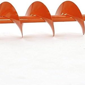 FUXTEC Erdbohrer 250 mm – Hochleistungsbohrer mit 20 mm Schaftaufnahme für Gartenarbeiten