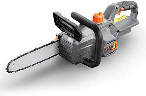 FUXTEC Akku Kettensäge 20V FX-E1KS20 – 10" Schwert für Garten- und Holzarbeiten, 5 m/s Kettengeschwindigkeit