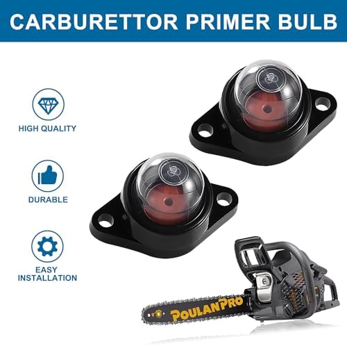 VooGenzek 2 Stück Universal Benzinfilter Kit für Freischneider, Trimmer und Mäher – Robuste Kraftstoffleitung mit Dichtu