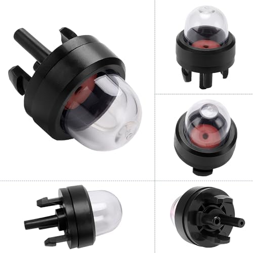 VooGenzek 2 Stück Universal Benzinfilter Kit für Freischneider, Trimmer und Mäher – Robuste Kraftstoffleitung mit Dichtu