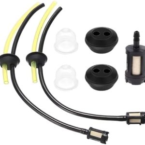 Benzinschlauch Dichtung Kit für Universal Benzinfilter - Ersatzteile für Motorsense, Erdbohrer und Heckenschere