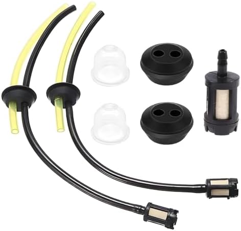 Benzinschlauch Dichtung Kit für Universal Benzinfilter - Ersatzteile für Motorsense, Erdbohrer und Heckenschere
