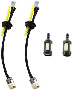 MCHNIC 2x Benzinfilter mit Benzinschlauch für Fuxtec FX-MS152 - Hochwertige Ersatzteile für Gartenarbeit