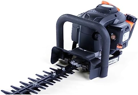 Fuxtec Benzin Heckenschere FX-MH126 - 60 cm Schwert, 2-Takt Motor, verstellbarer Griff für präzise Gartenpflege