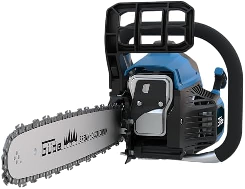 Güde Benzin-Kettensäge KS 400-38 - Leistungsstarker 36 cm Schneidkraft für die Holzbearbeitung im Garten