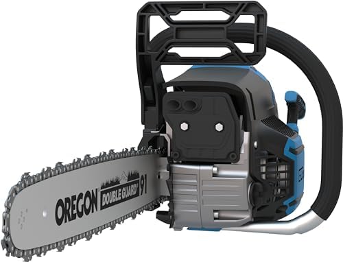 Güde Benzin-Kettensäge KS 400-38 - Leistungsstarker 36 cm Schneidkraft für die Holzbearbeitung im Garten