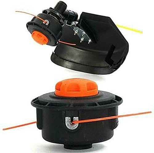 FUXTEC Schnurspule Doppelfadenkopf – Robustes Zubehör für effizientes Rasenmähen im Garten