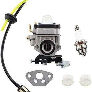 MCHNIC 10mm Vergaser & Benzinfilter mit Schlauch für Fuxtec FX-LBS126 Laubbläser – Effiziente Leistung für perfekten Lau