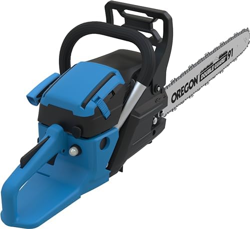 Güde Benzin-Kettensäge KS 400-38 - Leistungsstarker 36 cm Schneidkraft für die Holzbearbeitung im Garten