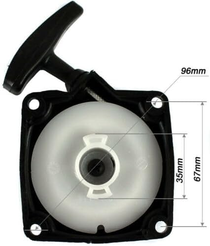 Fuxtec Seilzugstarter für EA |2 & Scheppach ED 1650 – Robuster Erdbohrer für vielseitige Gartenarbeiten