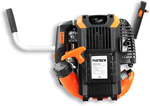 FUXTEC Benzin Motorsense FX-4MS142, leistungsstarker 4-Takt-Rasentrimmer mit 320 mm Schnittkreis für effiziente Gartenpf