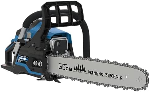 Güde Benzin-Kettensäge KS 400-38 - Leistungsstarker 36 cm Schneidkraft für die Holzbearbeitung im Garten