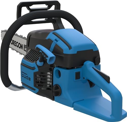 Güde Benzin-Kettensäge KS 400-38 - Leistungsstarker 36 cm Schneidkraft für die Holzbearbeitung im Garten