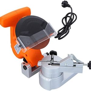 FUXTEC FX-KSF700 Kettenschärfer elektrisch mit drehbarer Spannvorrichtung für präzises Schärfen Zuhause