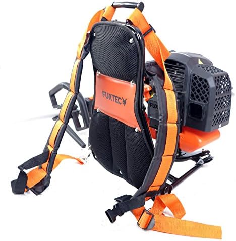FUXTEC FX-MS152T Benzin Motorsense 2in1 Multitool - 52cc, 3 PS mit Rucksack für müheloses Trimmen!