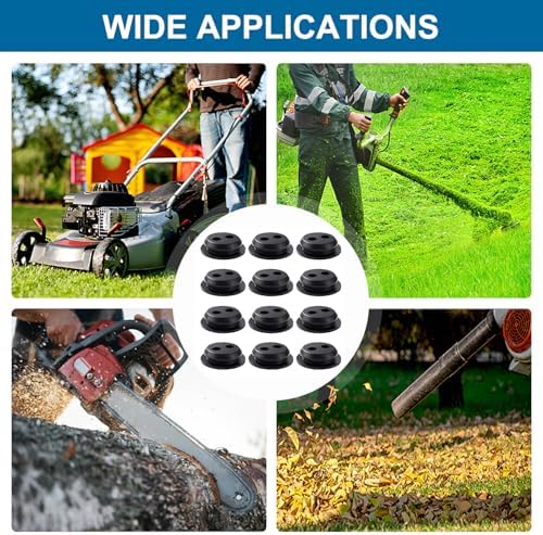 VooGenzek 2 Stück Universal Benzinfilter Kit für Freischneider, Trimmer und Mäher – Robuste Kraftstoffleitung mit Dichtu