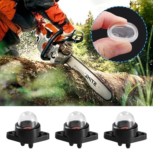 VooGenzek 2 Stück Universal Benzinfilter Kit für Freischneider, Trimmer und Mäher – Robuste Kraftstoffleitung mit Dichtu