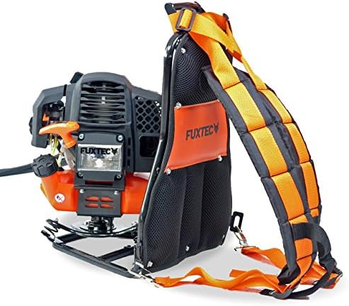FUXTEC FX-MS152T Benzin Motorsense 2in1 Multitool - 52cc, 3 PS mit Rucksack für müheloses Trimmen!