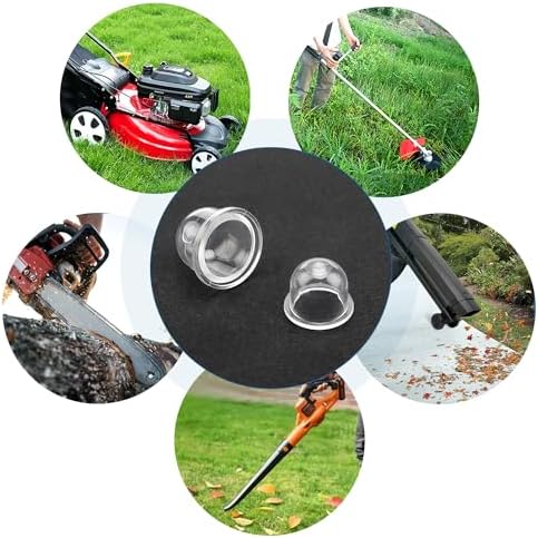 VooGenzek 2 Stück Universal Benzinfilter Kit für Freischneider, Trimmer und Mäher – Robuste Kraftstoffleitung mit Dichtu
