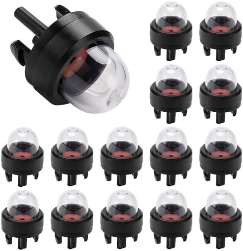 VooGenzek 2 Stück Universal Benzinfilter Kit für Freischneider, Trimmer und Mäher – Robuste Kraftstoffleitung mit Dichtu