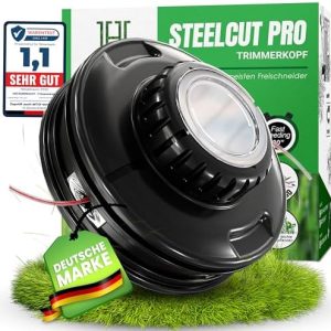 Fadenkopf für Motorsense von – Effizientes Mähvergnügen mit Tap & Go für perfekte Rasenpflege!