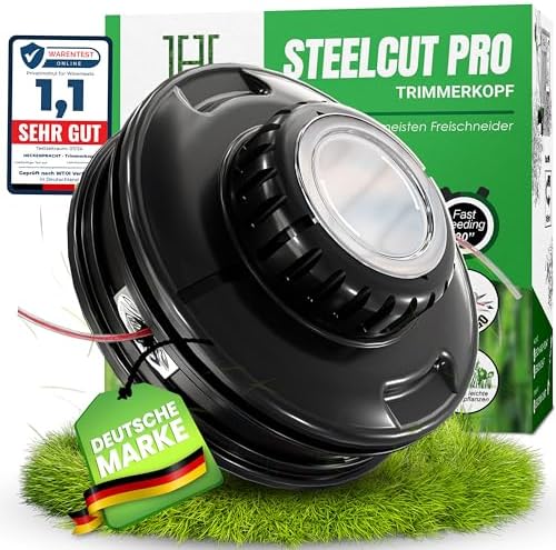 Fadenkopf für Motorsense von – Effizientes Mähvergnügen mit Tap & Go für perfekte Rasenpflege!