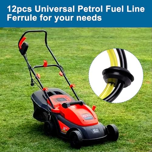 VooGenzek 2 Stück Universal Benzinfilter Kit für Freischneider, Trimmer und Mäher – Robuste Kraftstoffleitung mit Dichtu