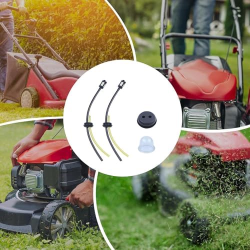 Benzinschlauch Dichtung Kit für Universal Benzinfilter - Ersatzteile für Motorsense, Erdbohrer und Heckenschere