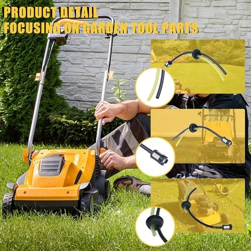 Benzinschlauch Dichtung Kit für Universal Benzinfilter - Ersatzteile für Motorsense, Erdbohrer und Heckenschere