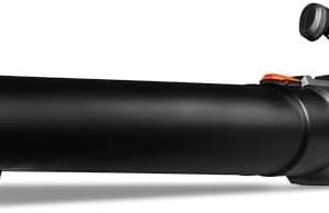 FUXTEC Akku Laubbläser FX-E1LB20 – Leiser 20V Laubgebläse für Garten & Einfahrt mit bis zu 38m/s