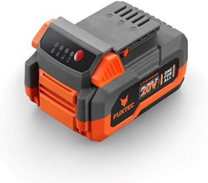 Fuxtec Akku 4Ah 20V für Gartengeräte & Werkzeuge – Schnelle Ladezeit von 120 Min